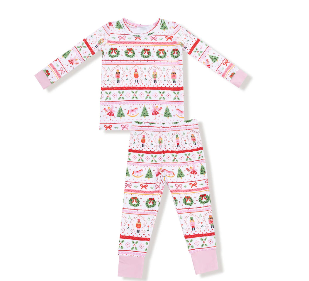 Sugar Plum Fairy Long Sleeve Loungewear Set