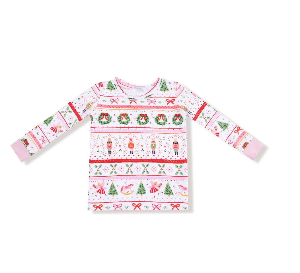 Sugar Plum Fairy Long Sleeve Loungewear Set