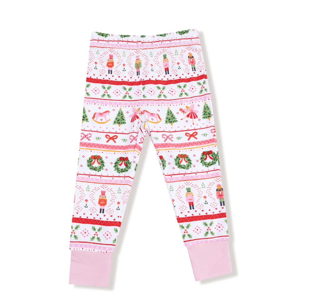 Sugar Plum Fairy Long Sleeve Loungewear Set