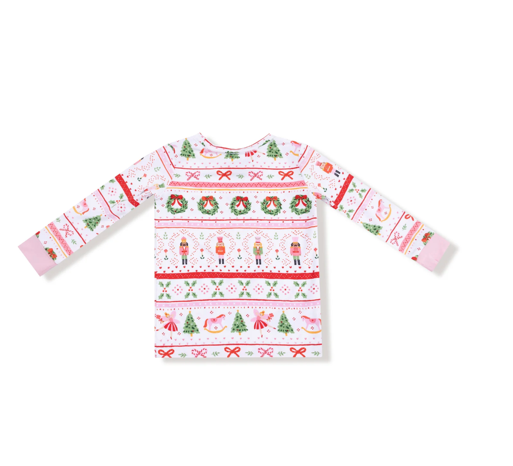 Sugar Plum Fairy Long Sleeve Loungewear Set