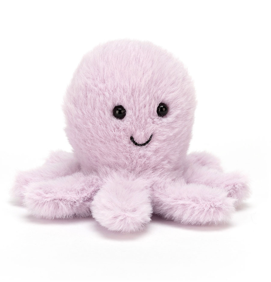 Fluffy Octopus
