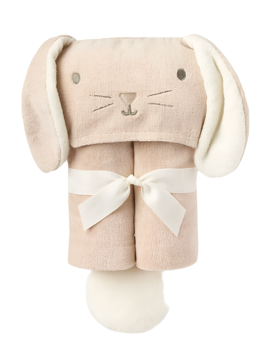 Hooded Baby Bath Wrap