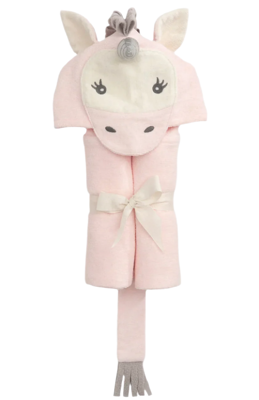 Hooded Baby Bath Wrap