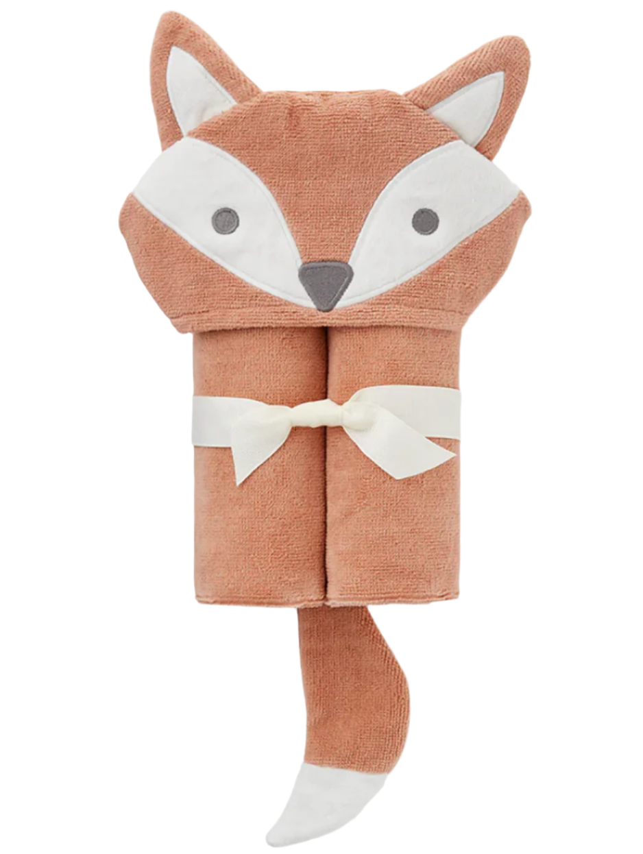 Hooded Baby Bath Wrap