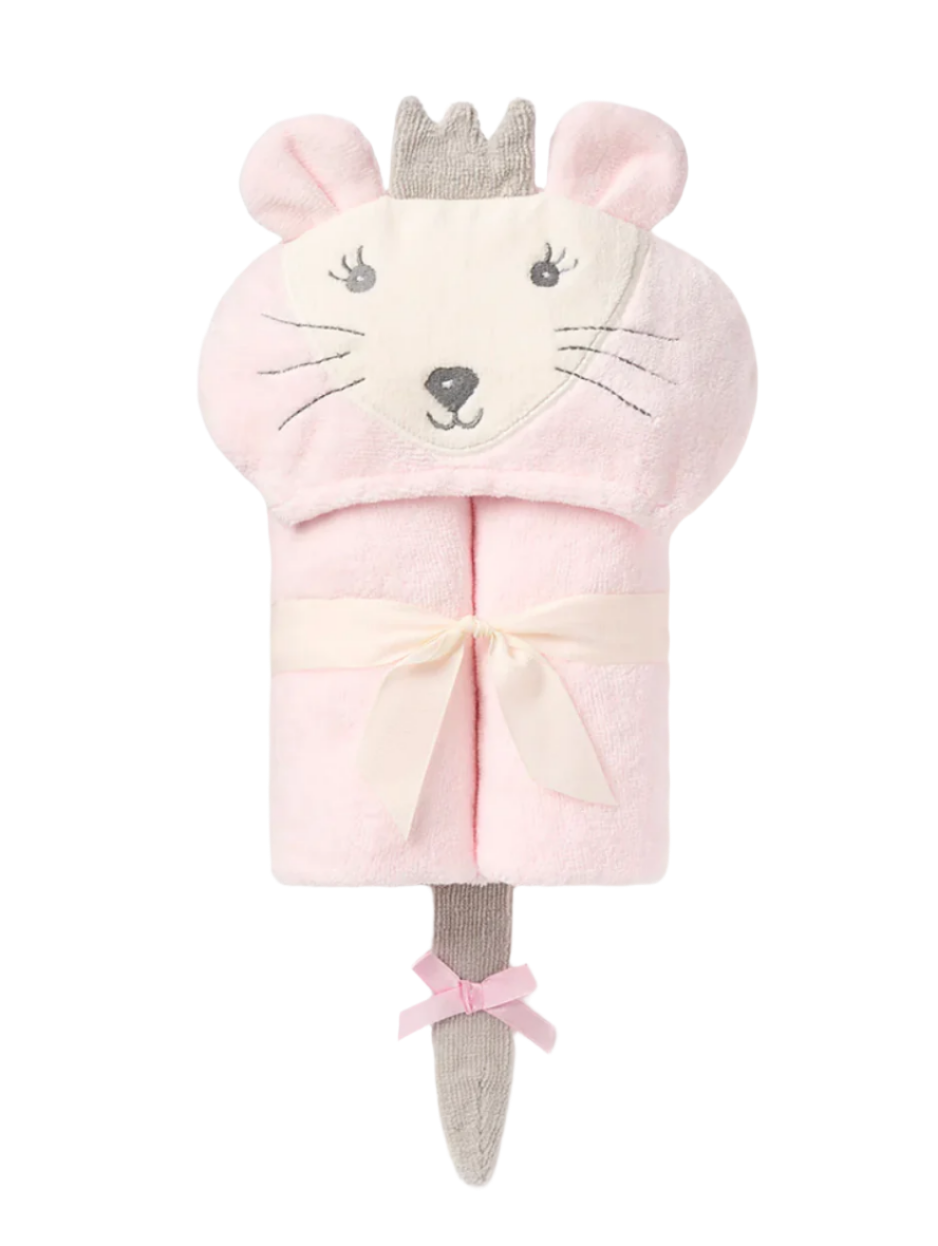 Hooded Baby Bath Wrap