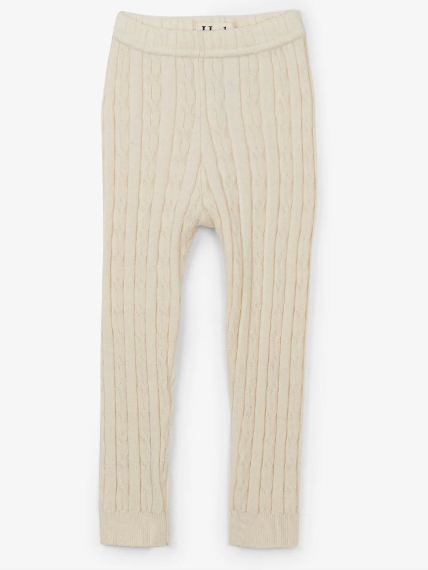 Cable Knit Leggings