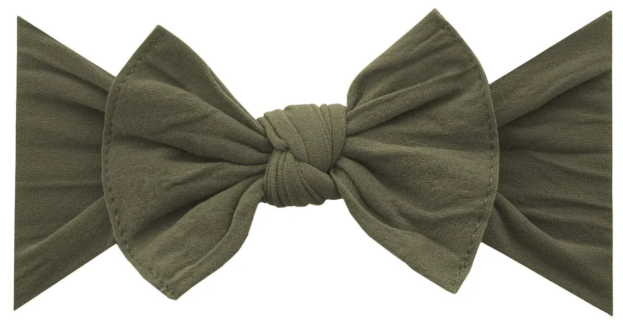 Baby Bling® The Original Knot soft nylon headband