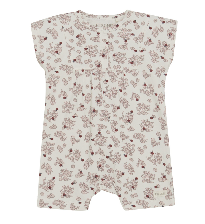 Ladybug Romper