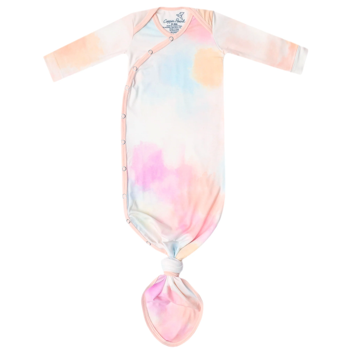 Newborn Knotted Gown - Nova