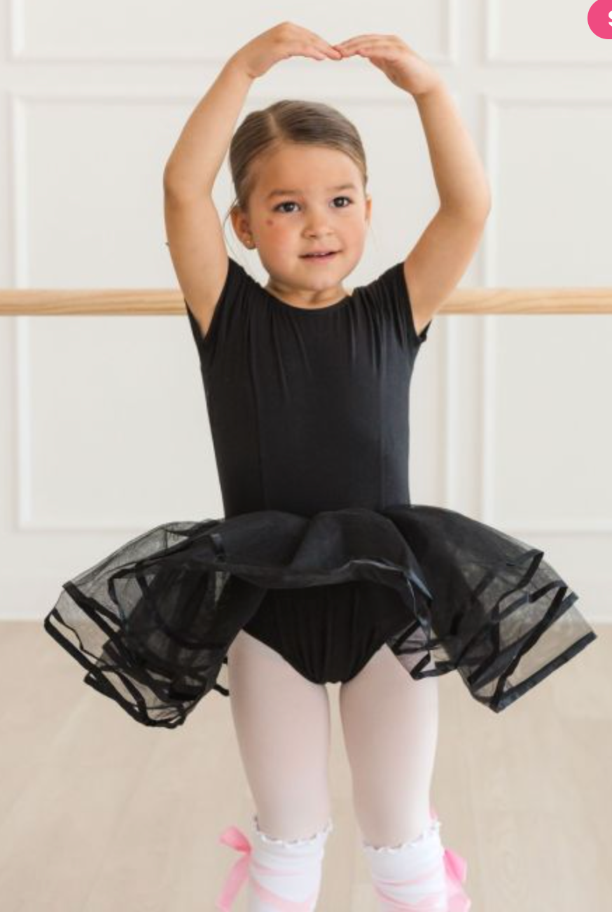 Black Signature Tutu Leotard