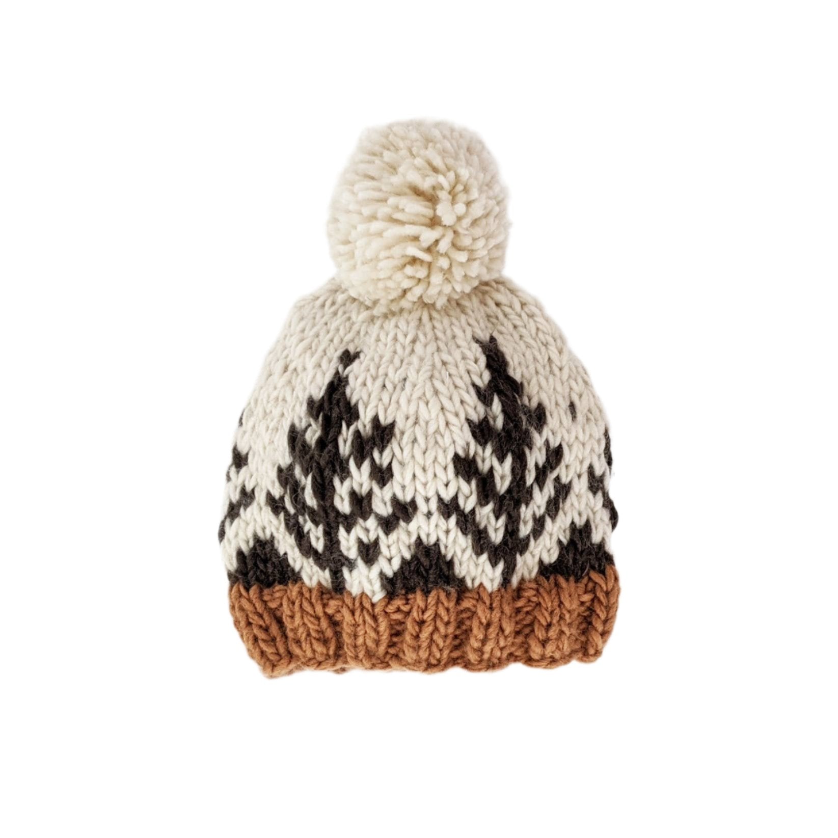 Forest Knit Beanie Hat Baby & Kids