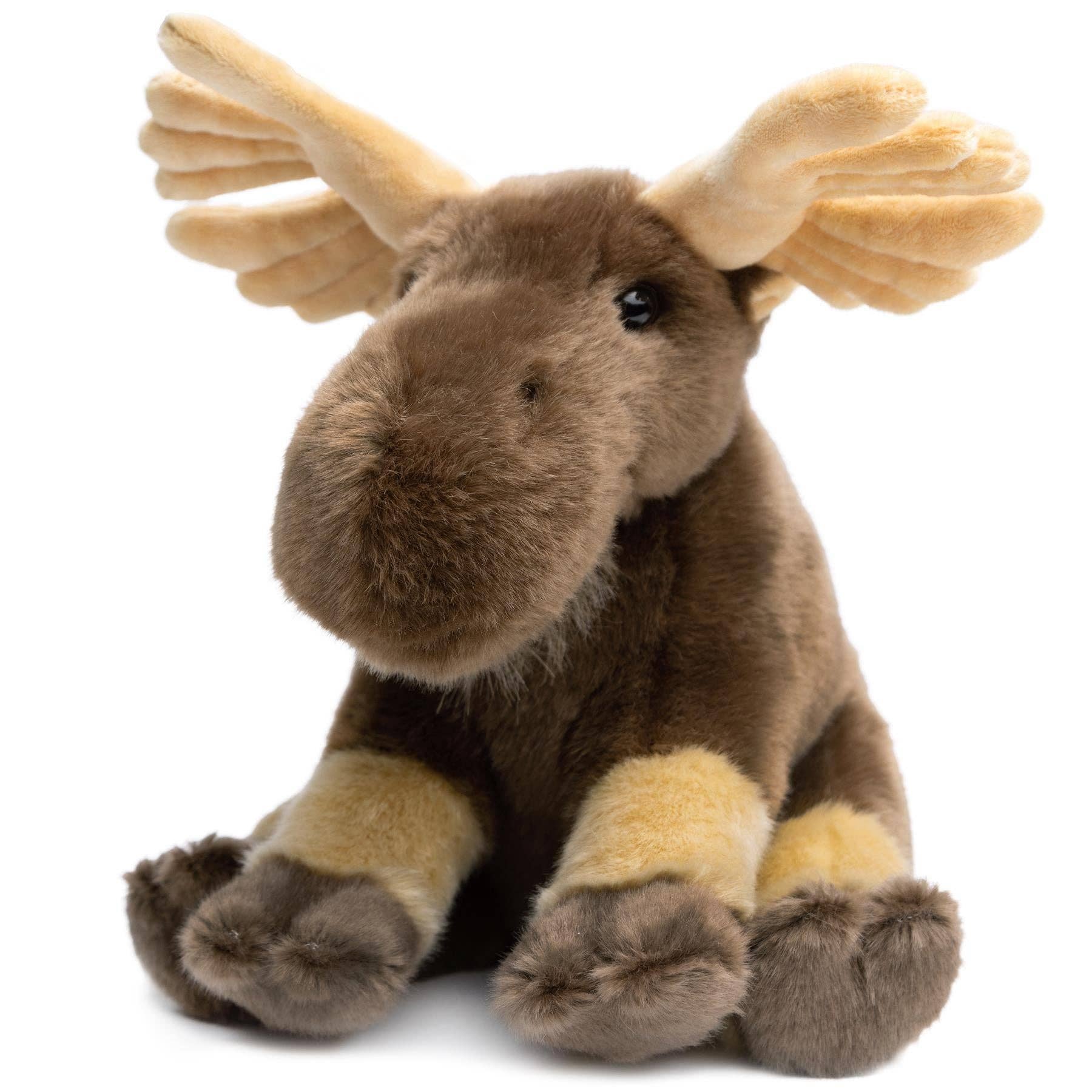 Martin The Moose - 10.5 Inch Stuffed Animal Plush