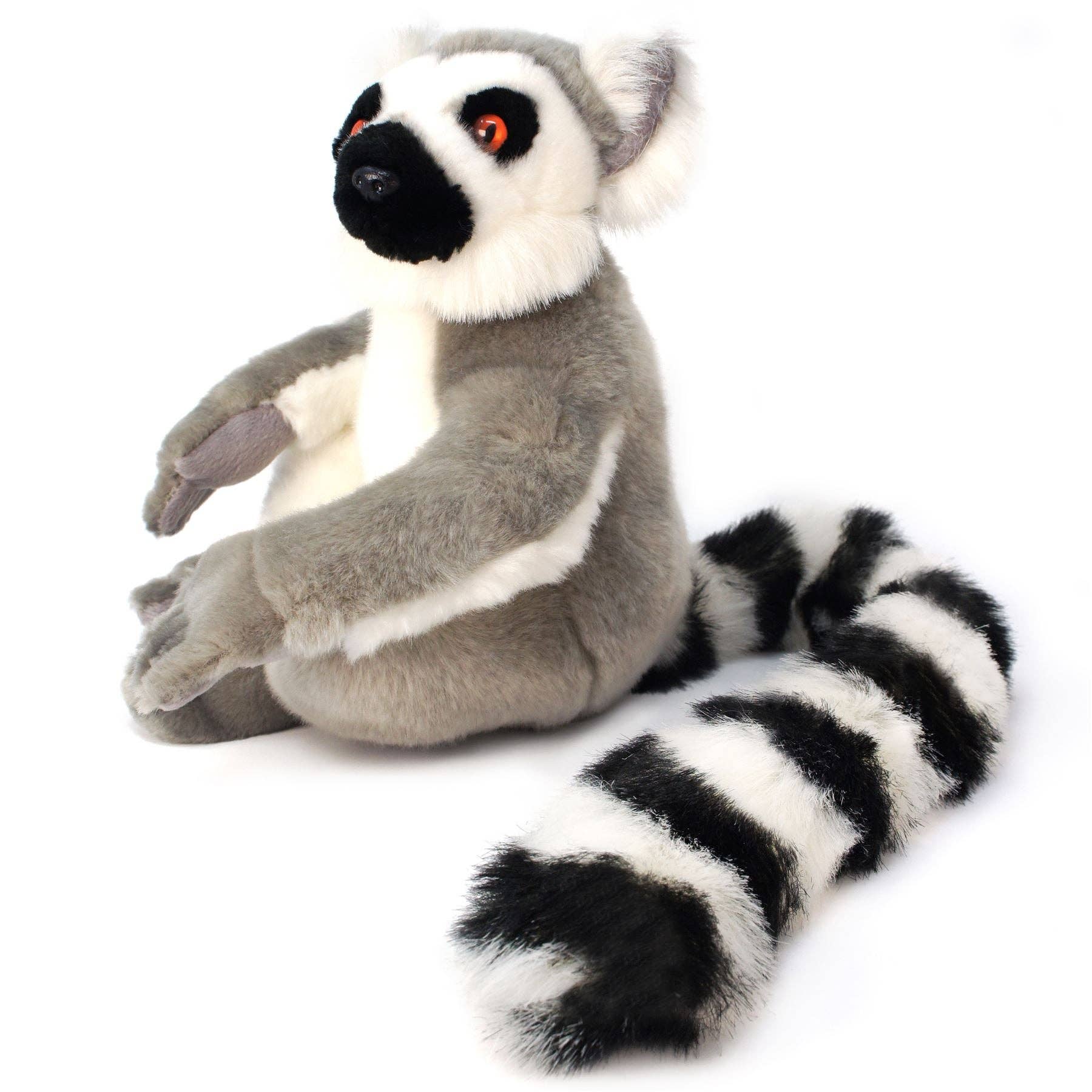 Ringo The Ring-Tailed Lemur - 21 Inch Stuffed Animal Plush