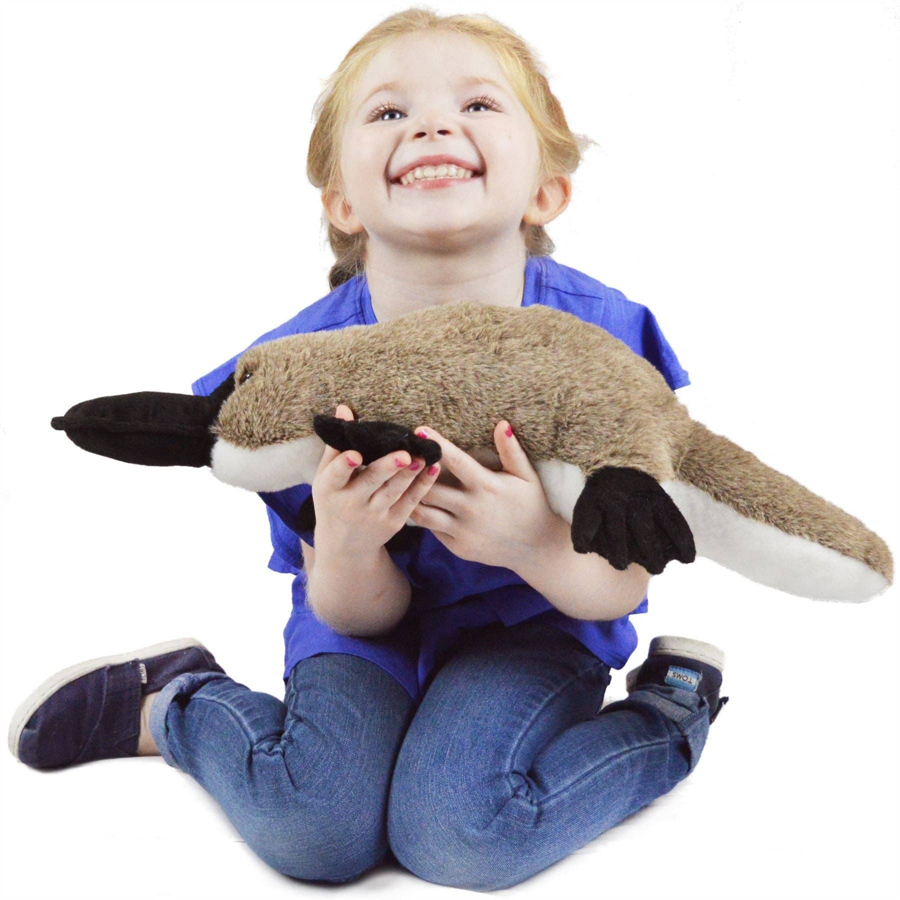 Prudence The Platypus - 21 Inch Stuffed Animal Plush
