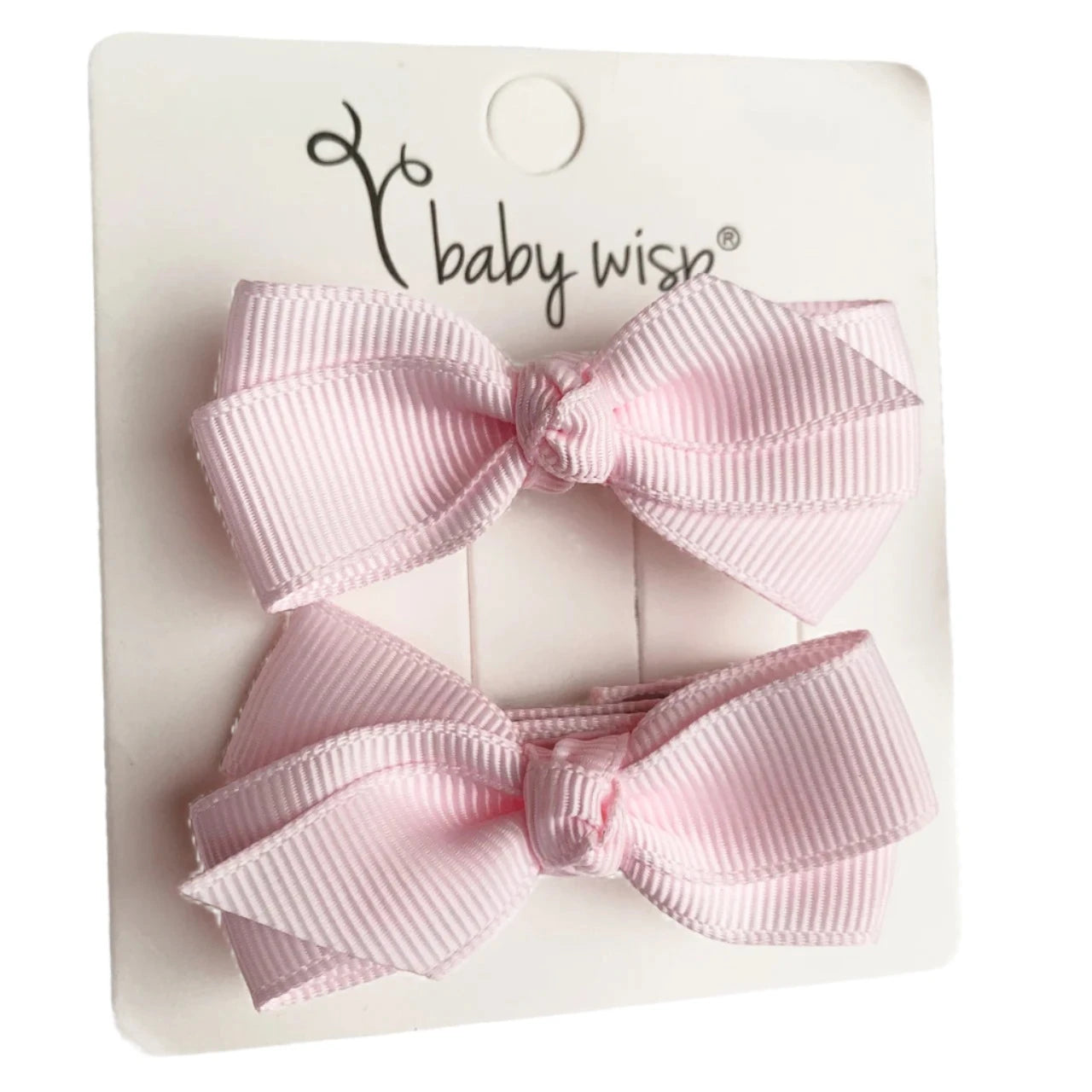 Aiyanna Toddler Bow in Ballet Pink