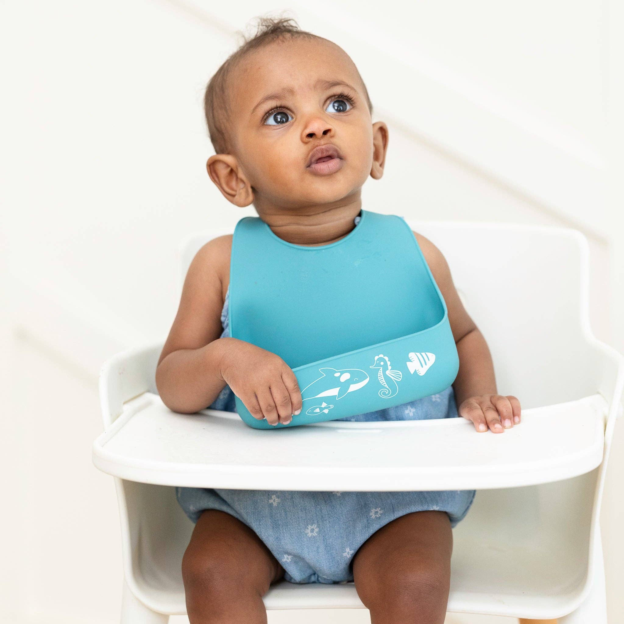 Ocean Friends Little Bites Bib