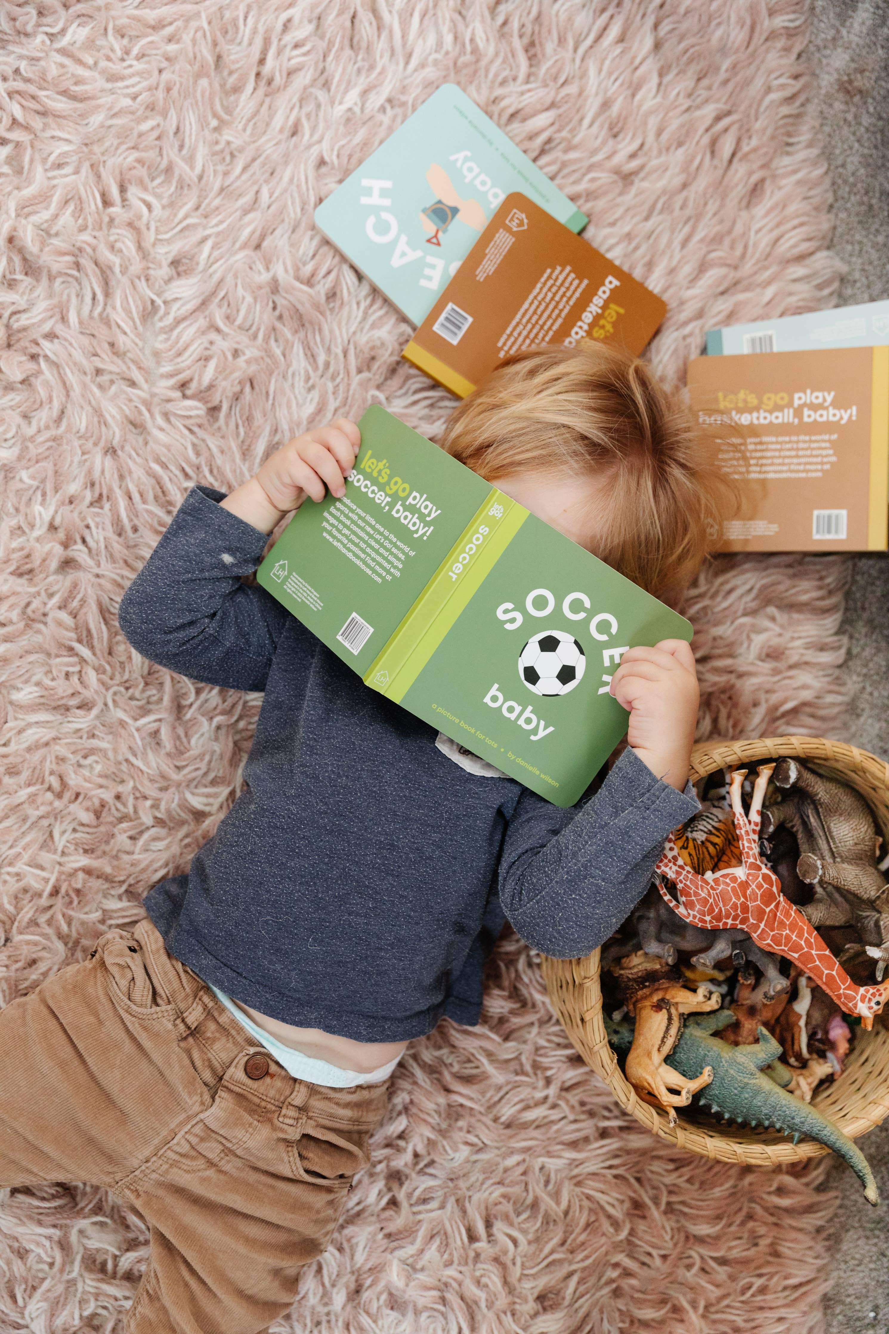 Soccer Baby- Board Book