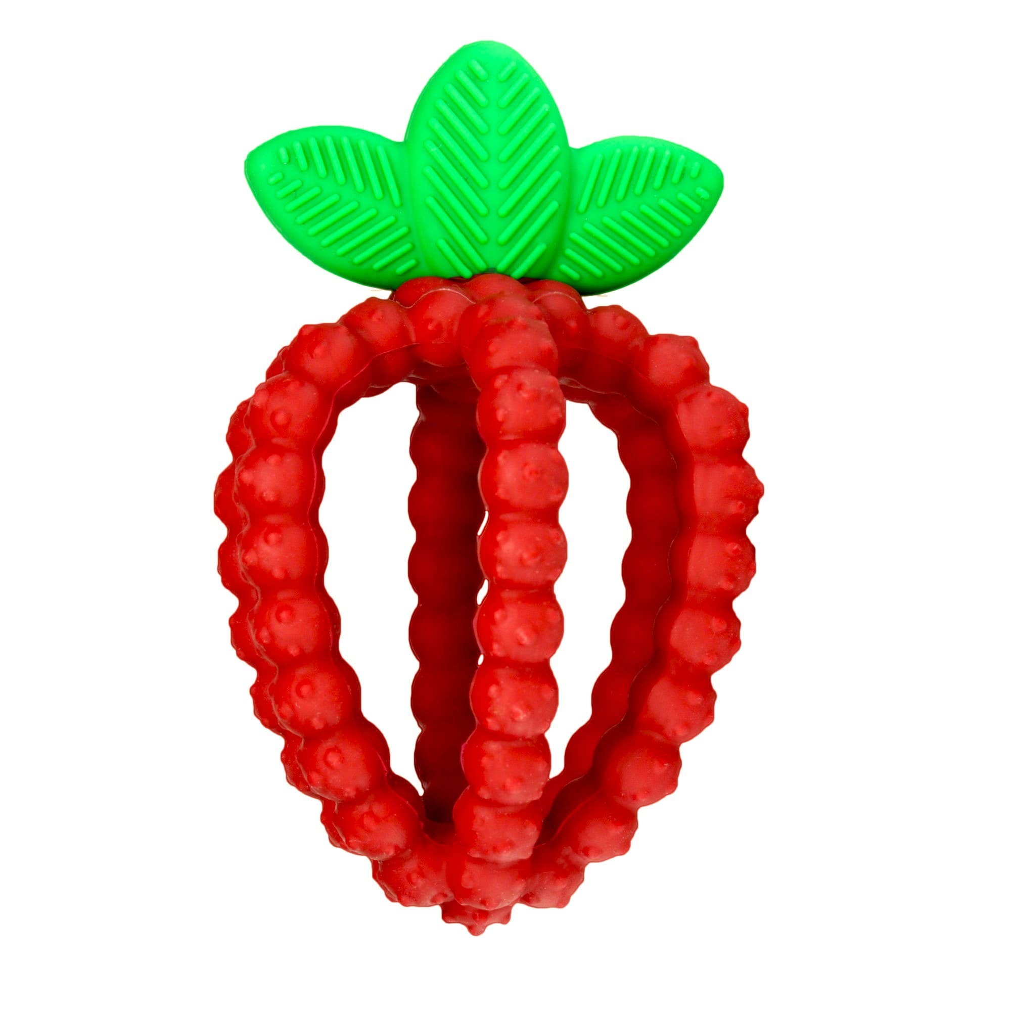RaZberry Bites Teething Toy - Red