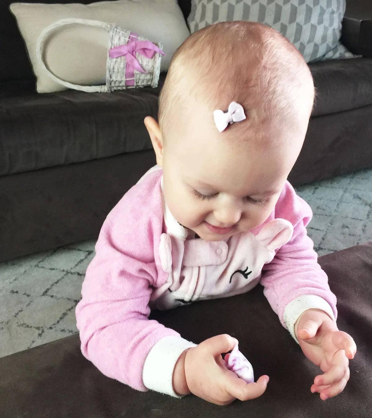 Mini Wisp Clip Tiny Tuxedo Baby Bow Hair Clips Mini Bows