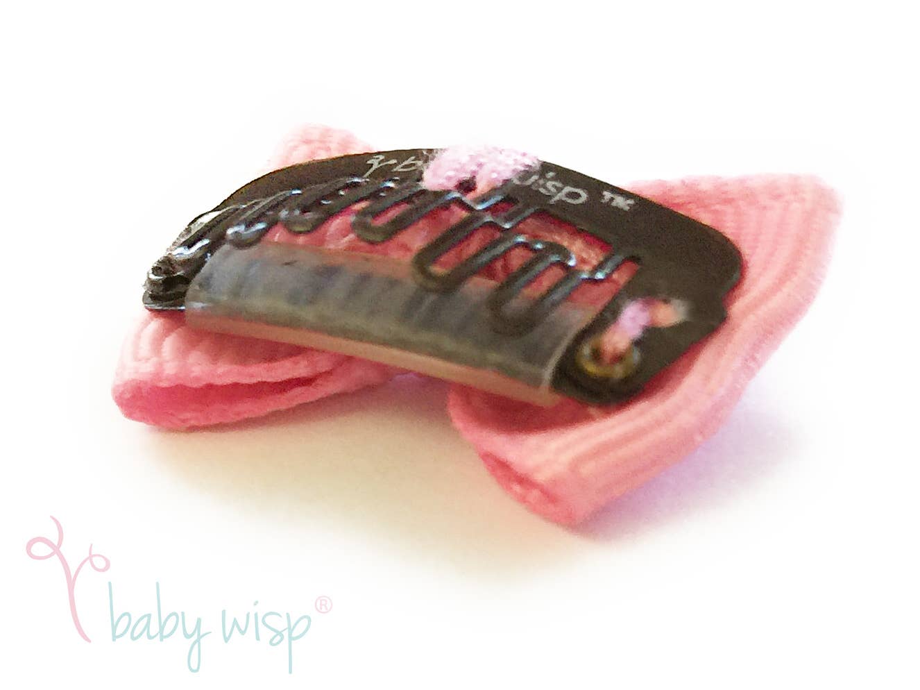 Mini Wisp Clip Tiny Tuxedo Baby Bow Hair Clips Mini Bows