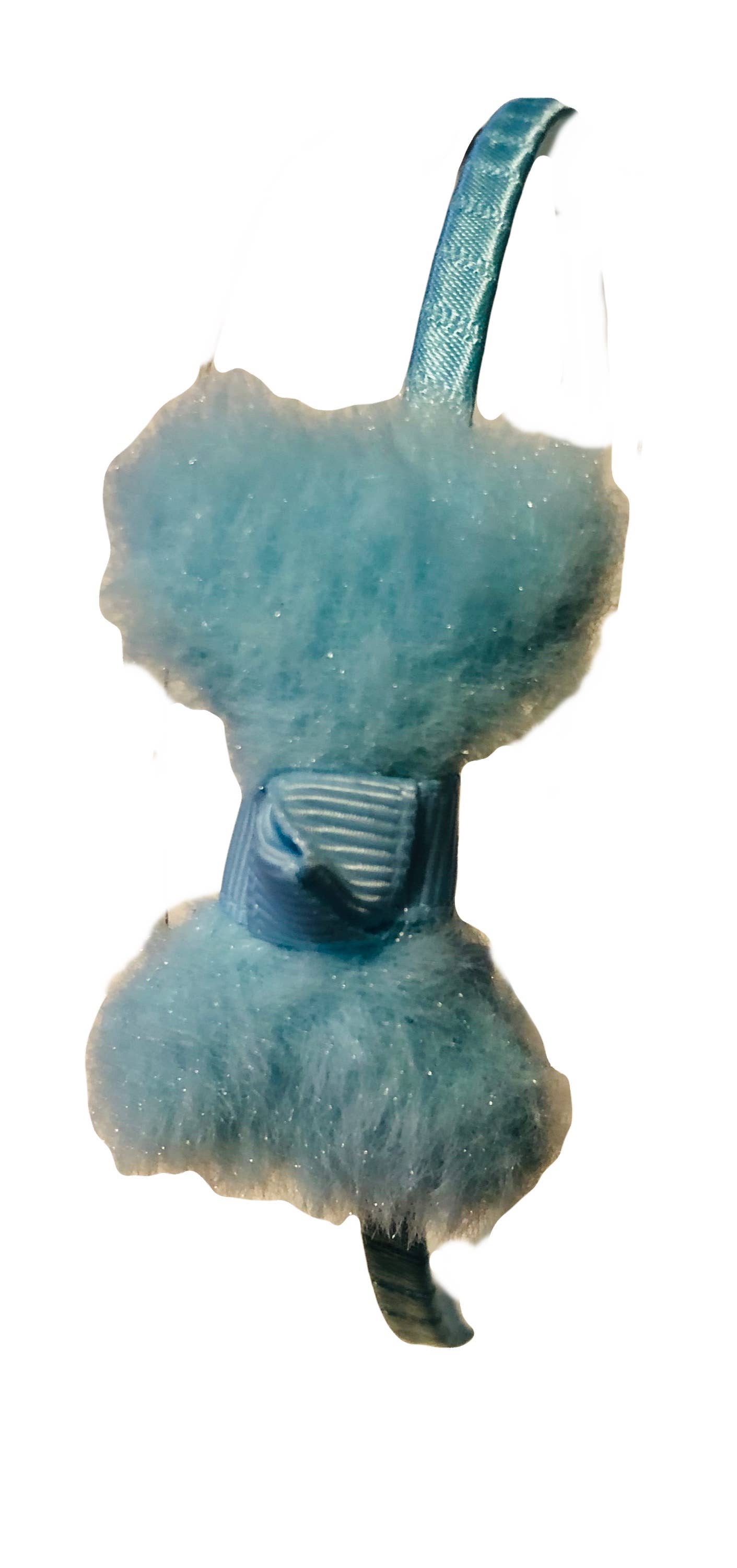 Faux Fur Bows Headband