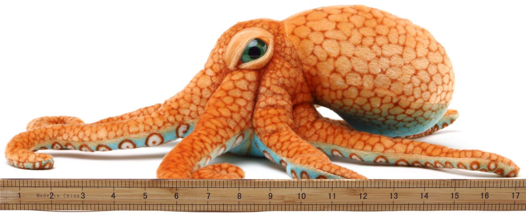 Olympus The Octopus - 18 Inch Stuffed Animal Plush