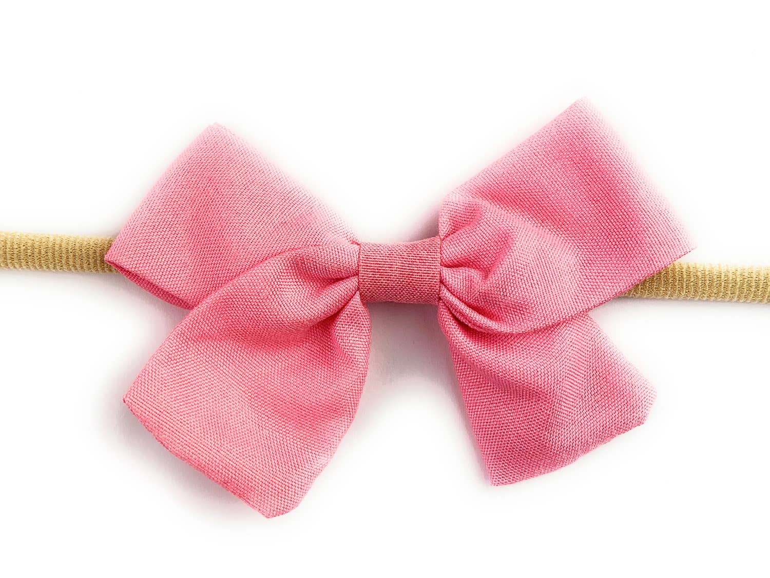 Emma  Fabric Baby Bow Infant Headbands