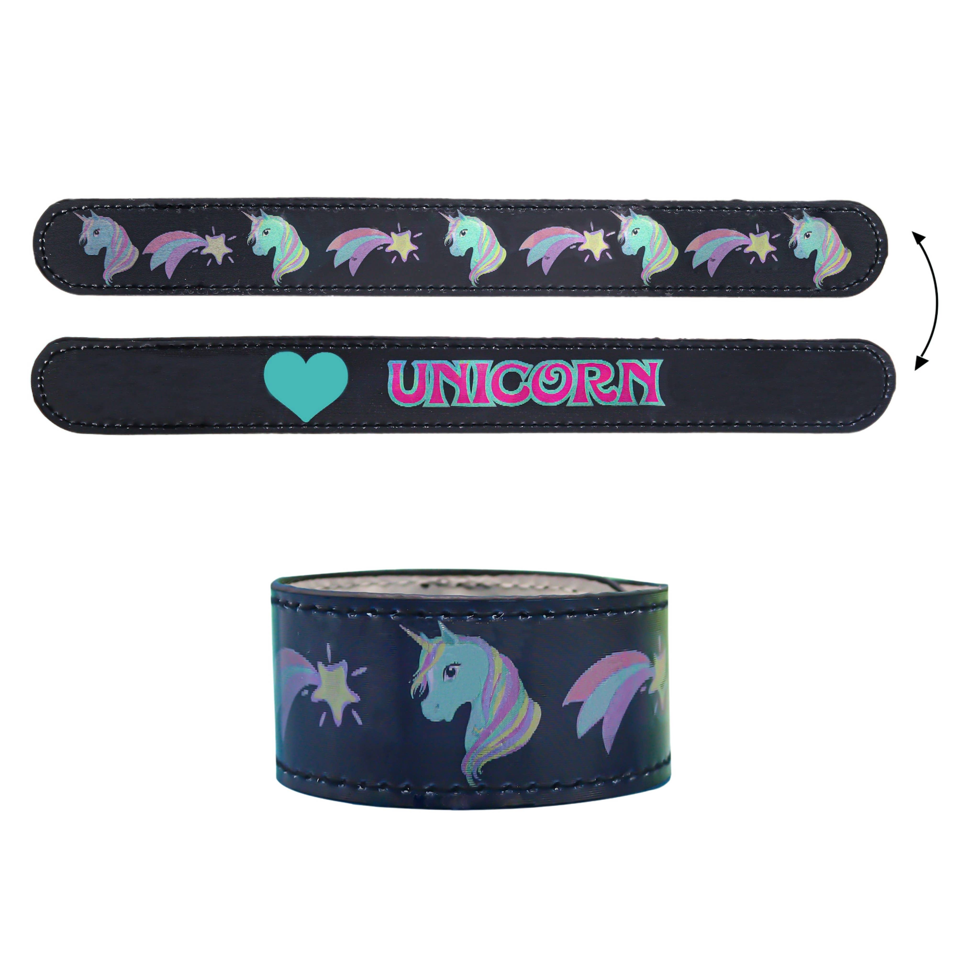 3D Image-Shifting Slap Bracelet for Kids