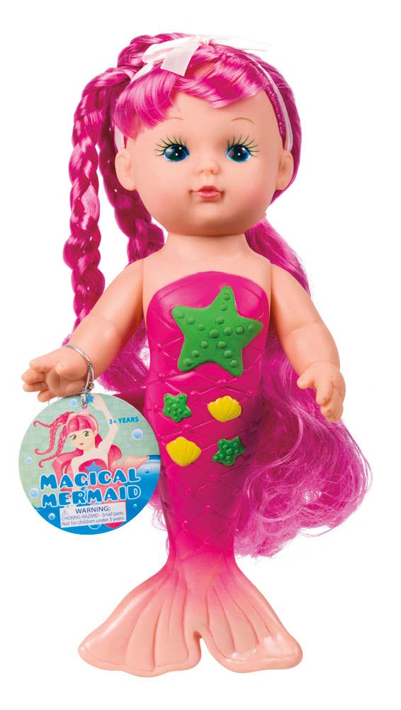 Toysmith Bathtime Mermaid Doll