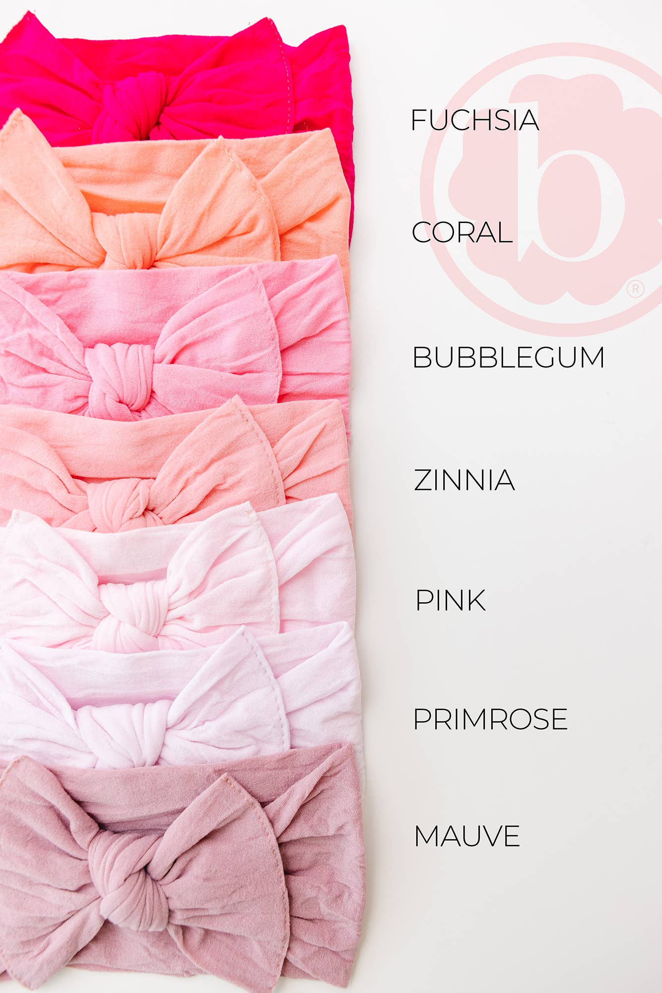 KNOT: primrose pink
