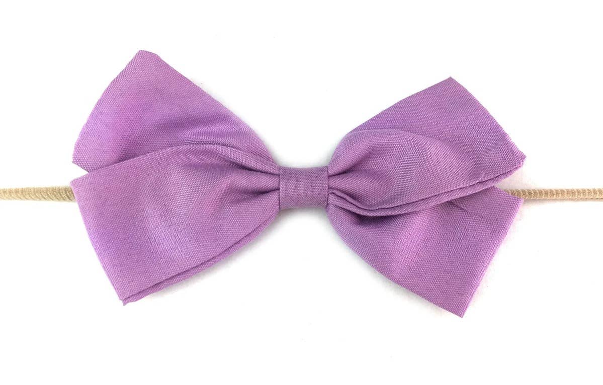 Emma  Fabric Baby Bow Infant Headbands