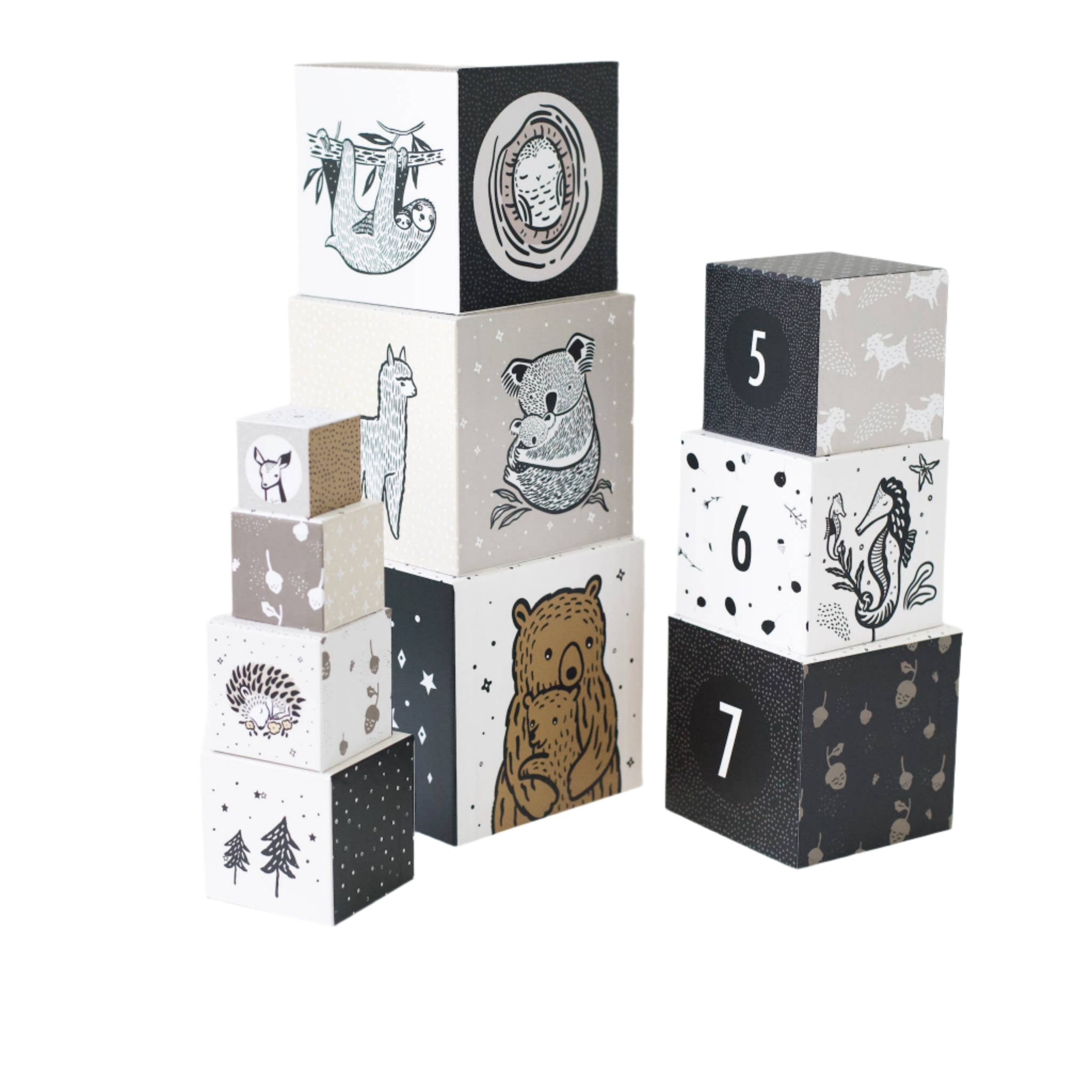 Nesting Blocks - Baby Animals