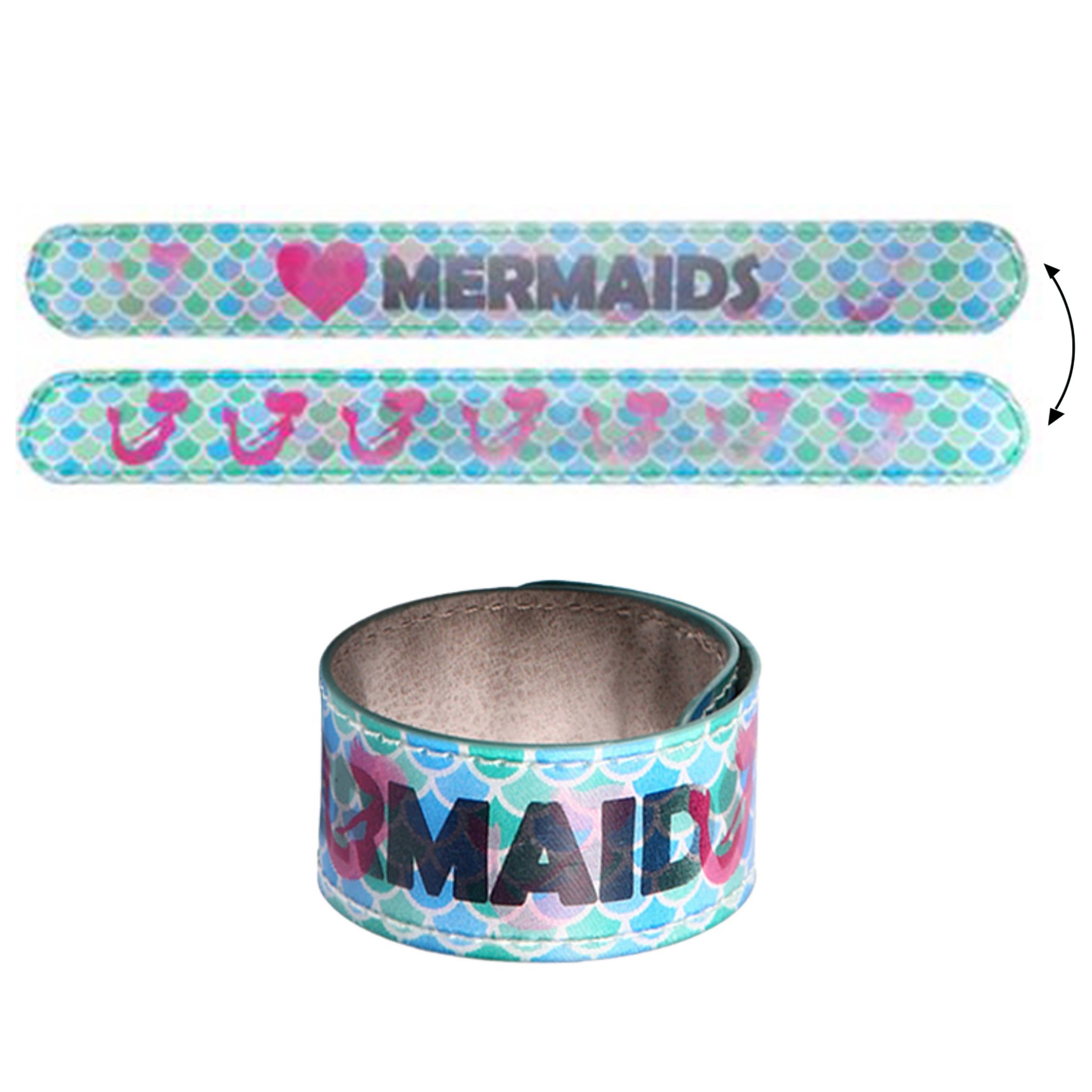 3D Image-Shifting Slap Bracelet for Kids