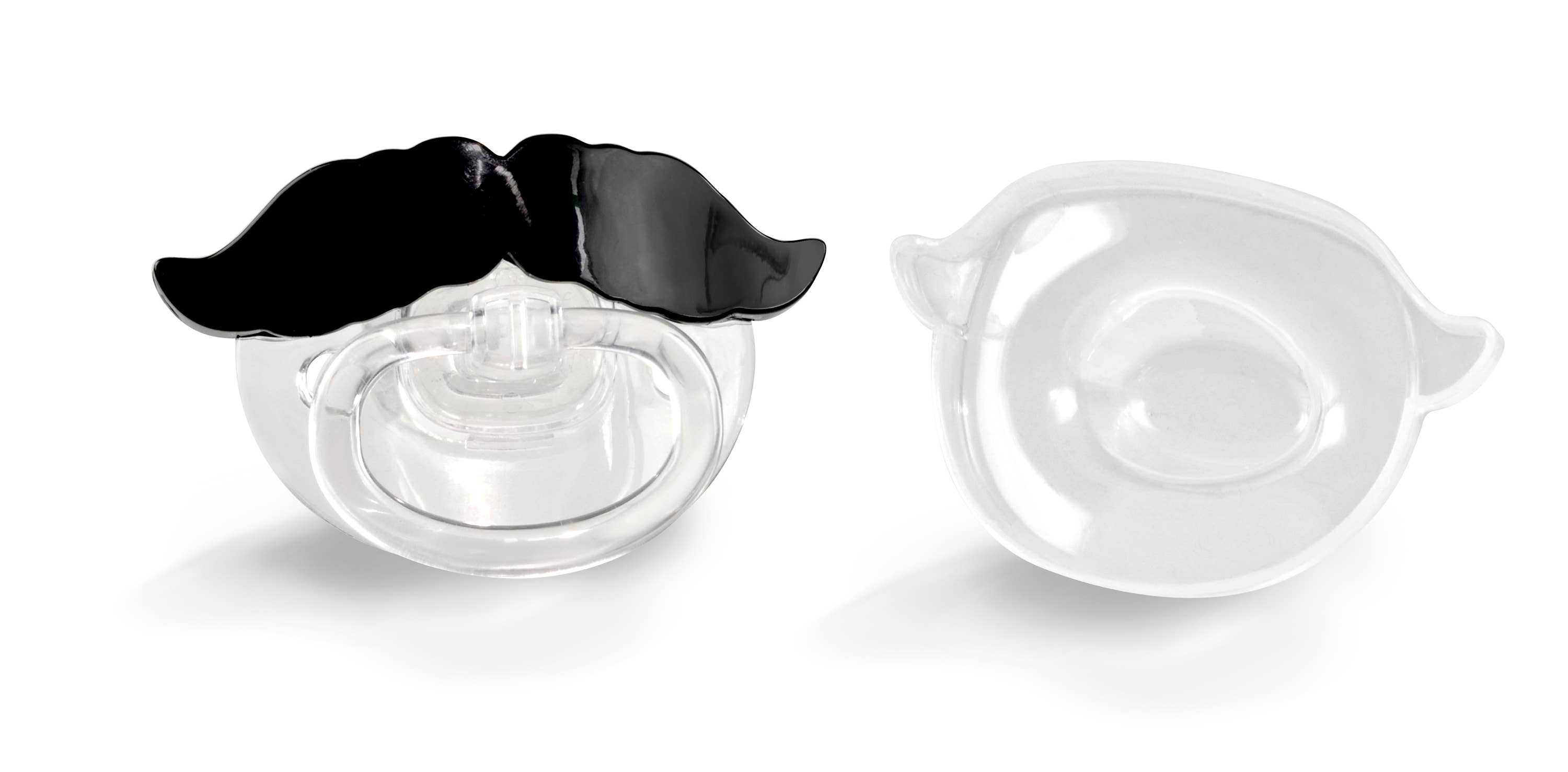Chill Baby - Mustache Pacifier
