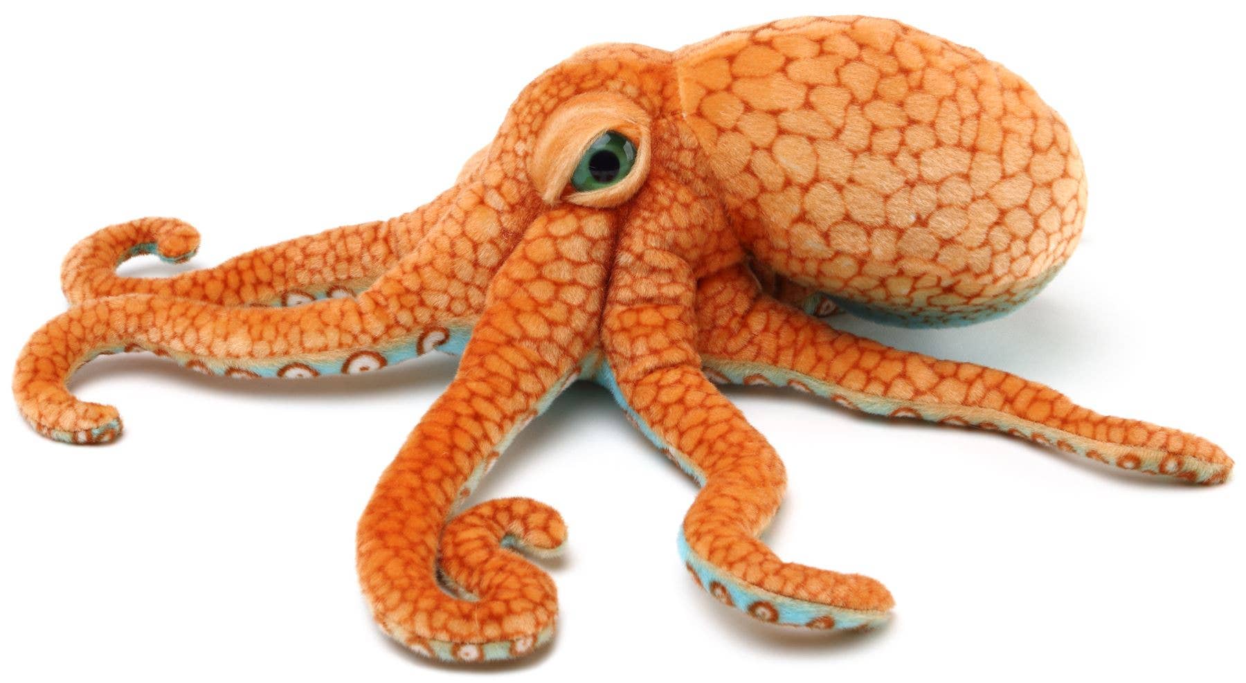 Olympus The Octopus - 18 Inch Stuffed Animal Plush