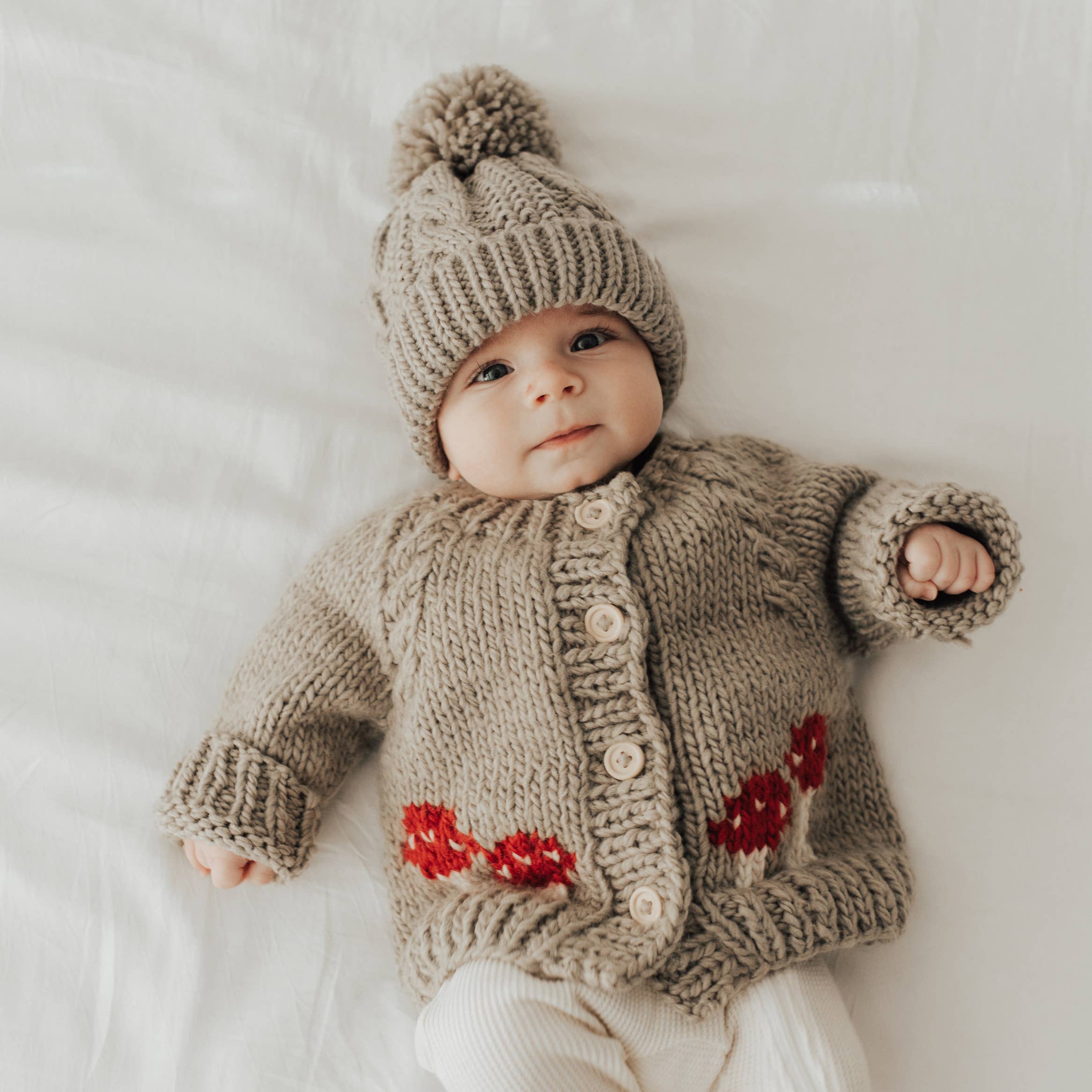 Mushroom Cardigan Sweater Baby & Toddler