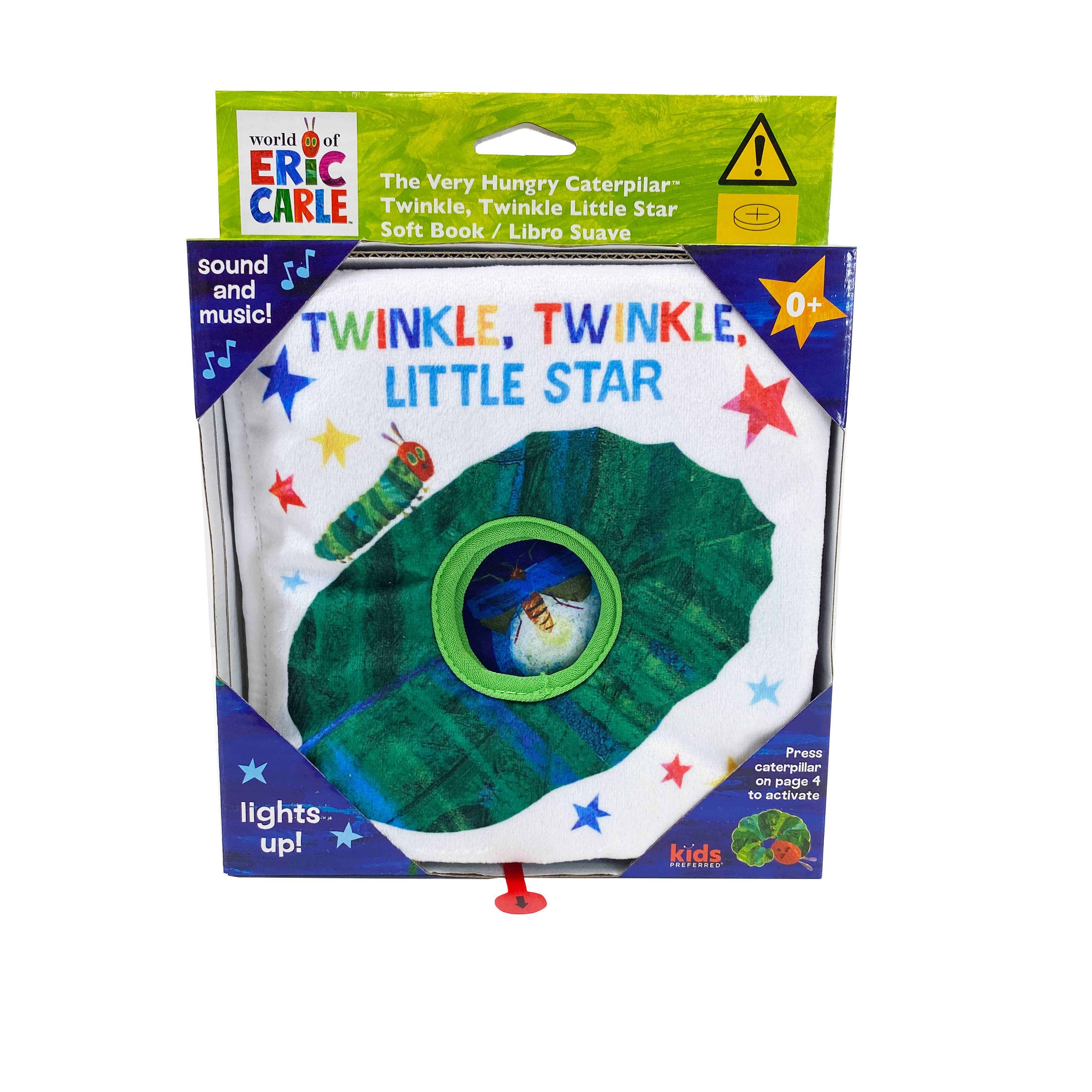 EC VHC Soft Book - Twinkle Twinkle Little Star