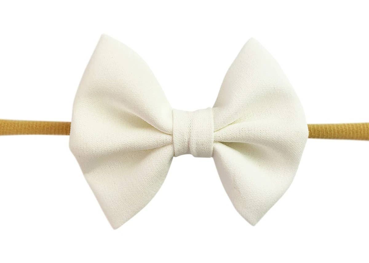 Infant Headband - Fanny Hair Bow Headband for Babies