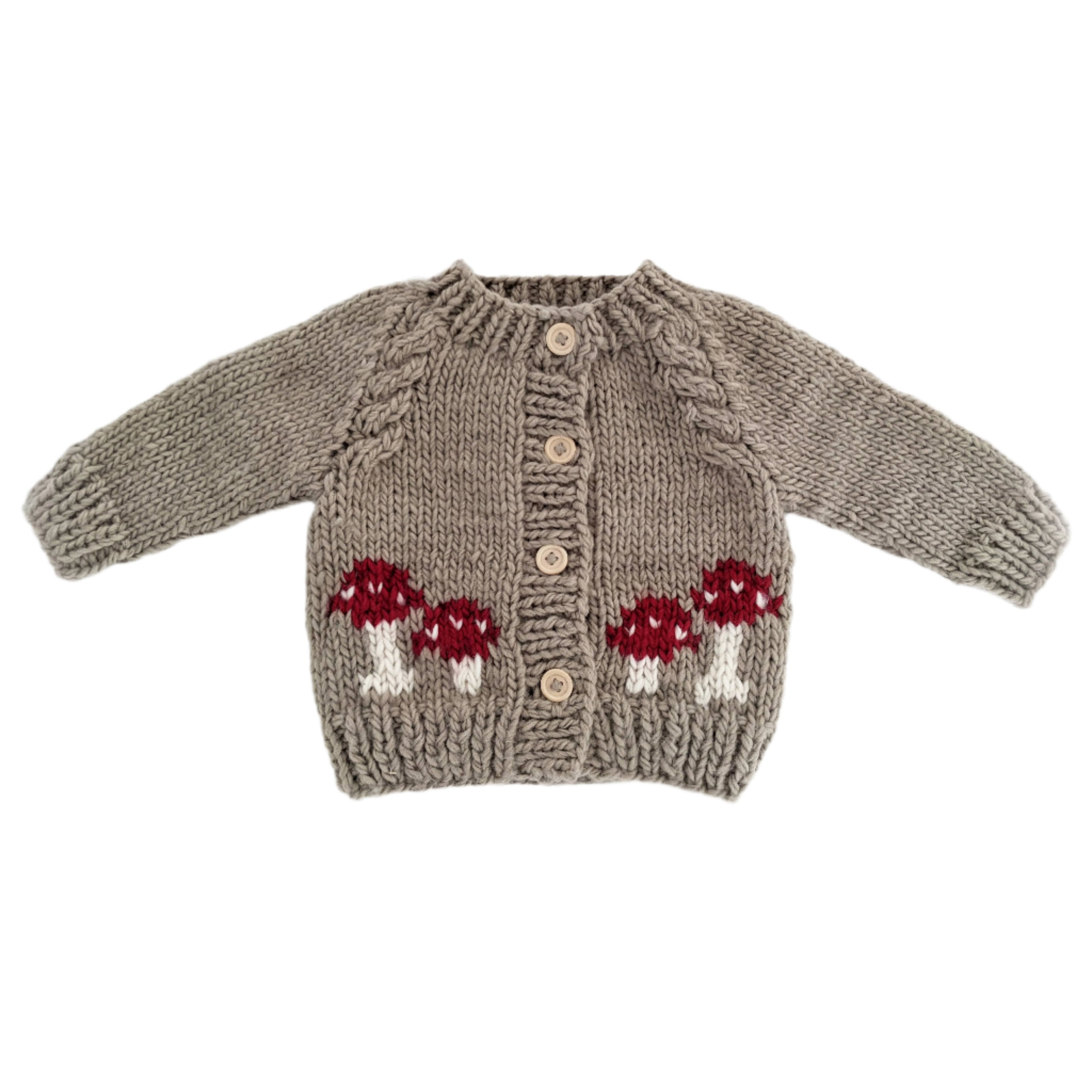 Mushroom Cardigan Sweater Baby & Toddler