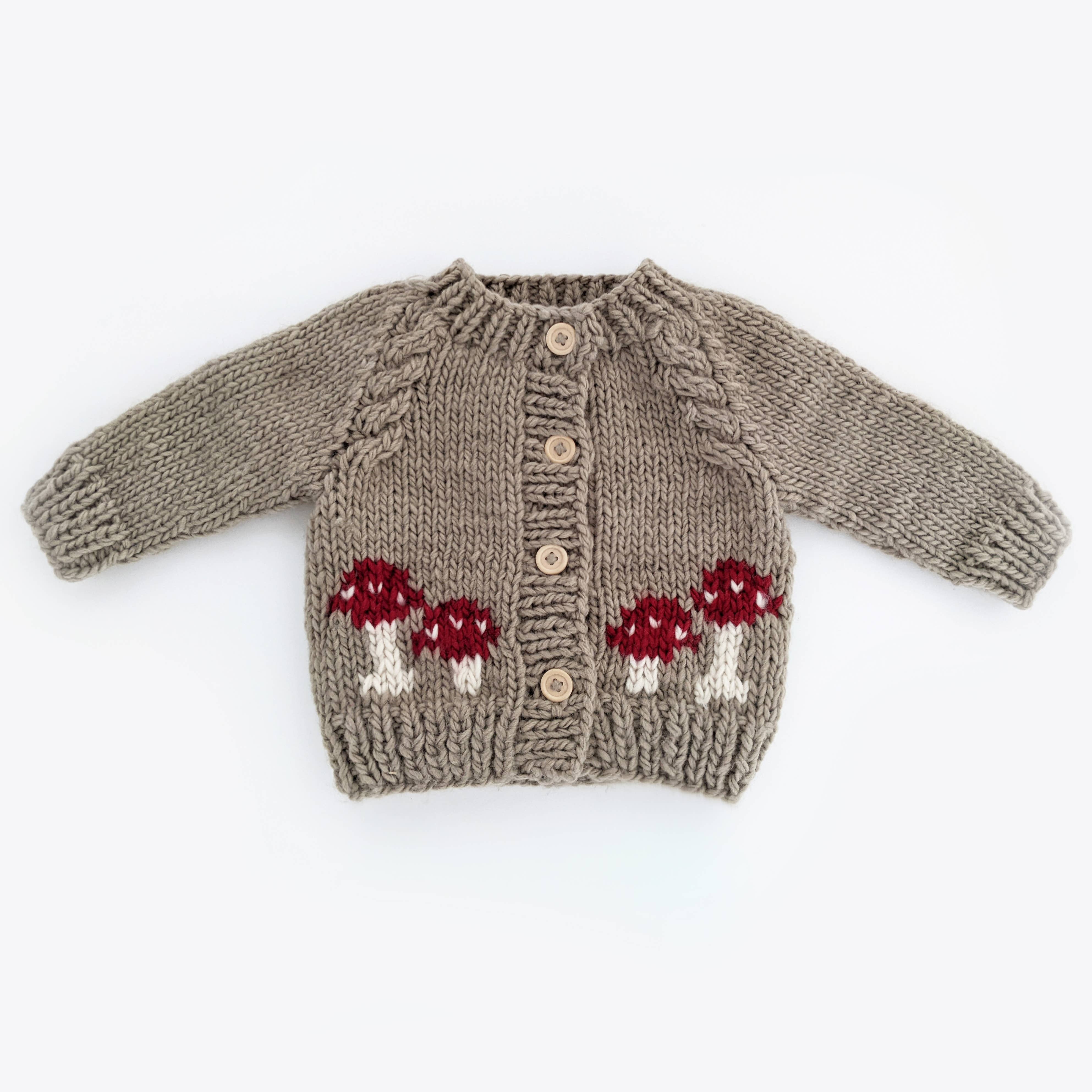 Mushroom Cardigan Sweater Baby & Toddler