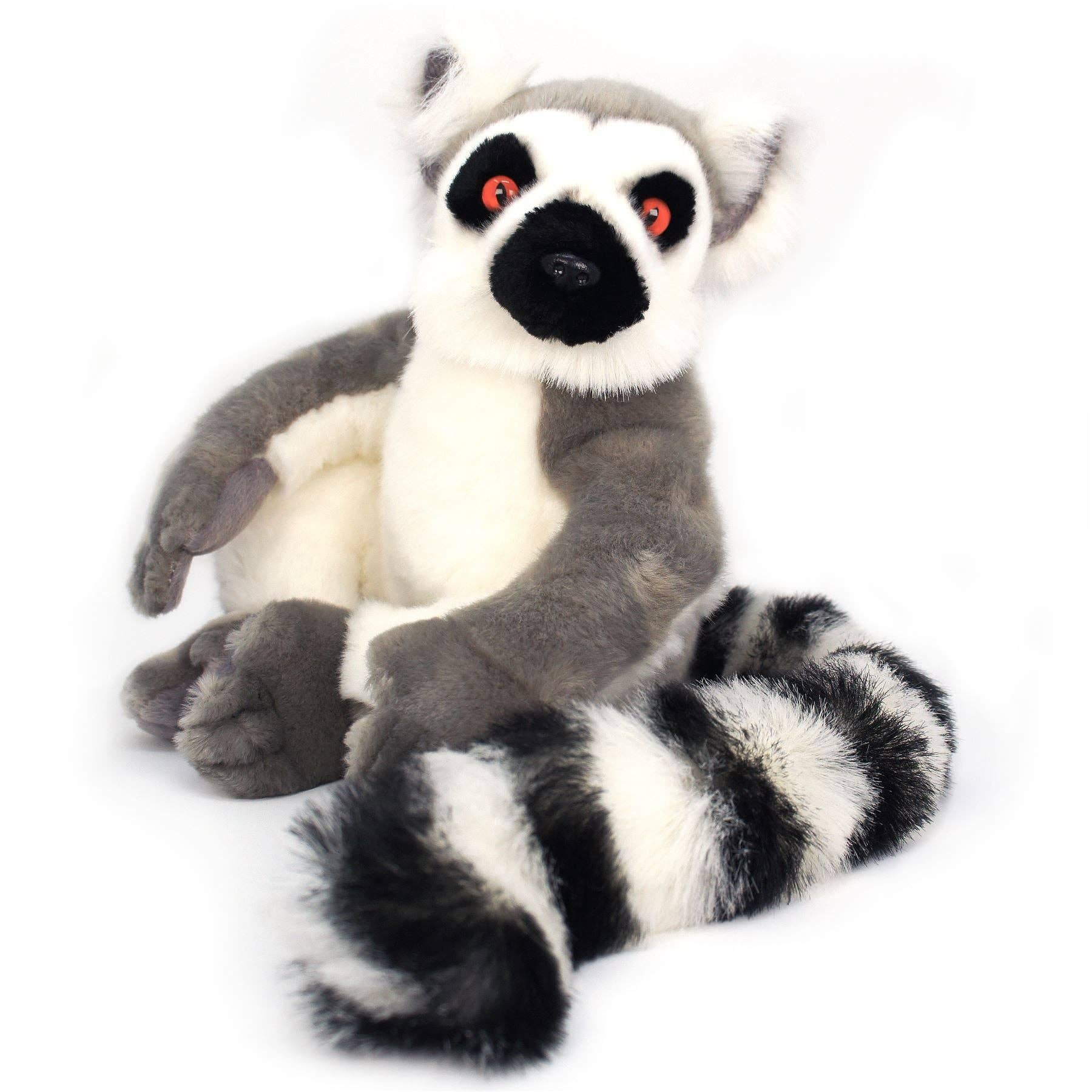 Ringo The Ring-Tailed Lemur - 21 Inch Stuffed Animal Plush