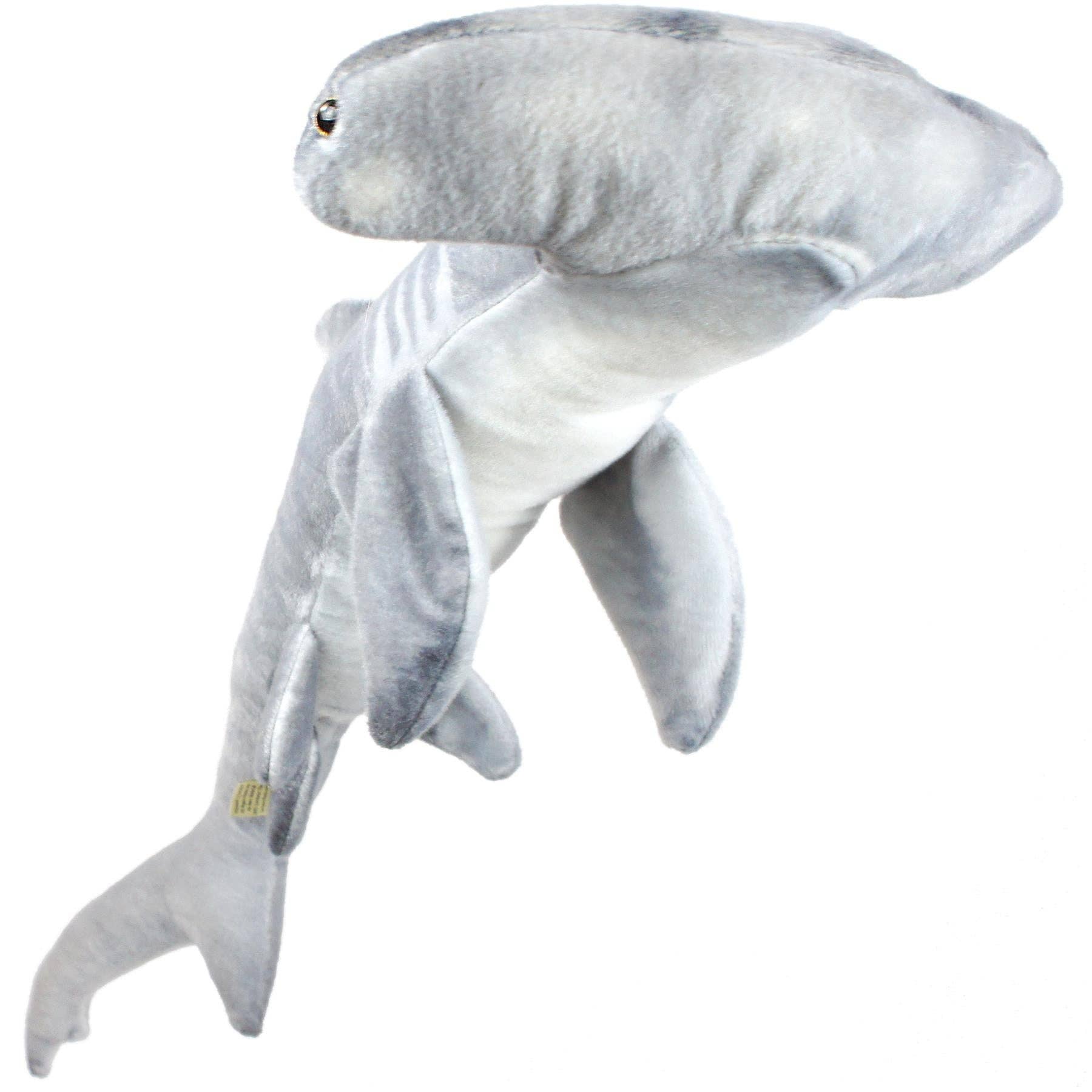 MC The Hammerhead Shark | 31 Inch Stuffed Animal Plush