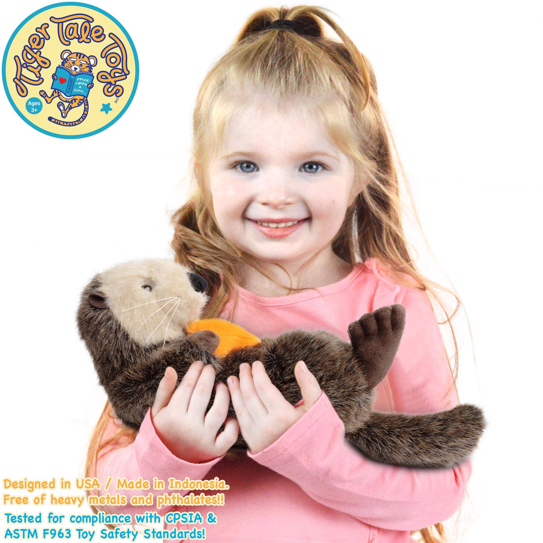 Owen The Sea Otter - 13 Inch Stuffed Animal Plush | By Tiger