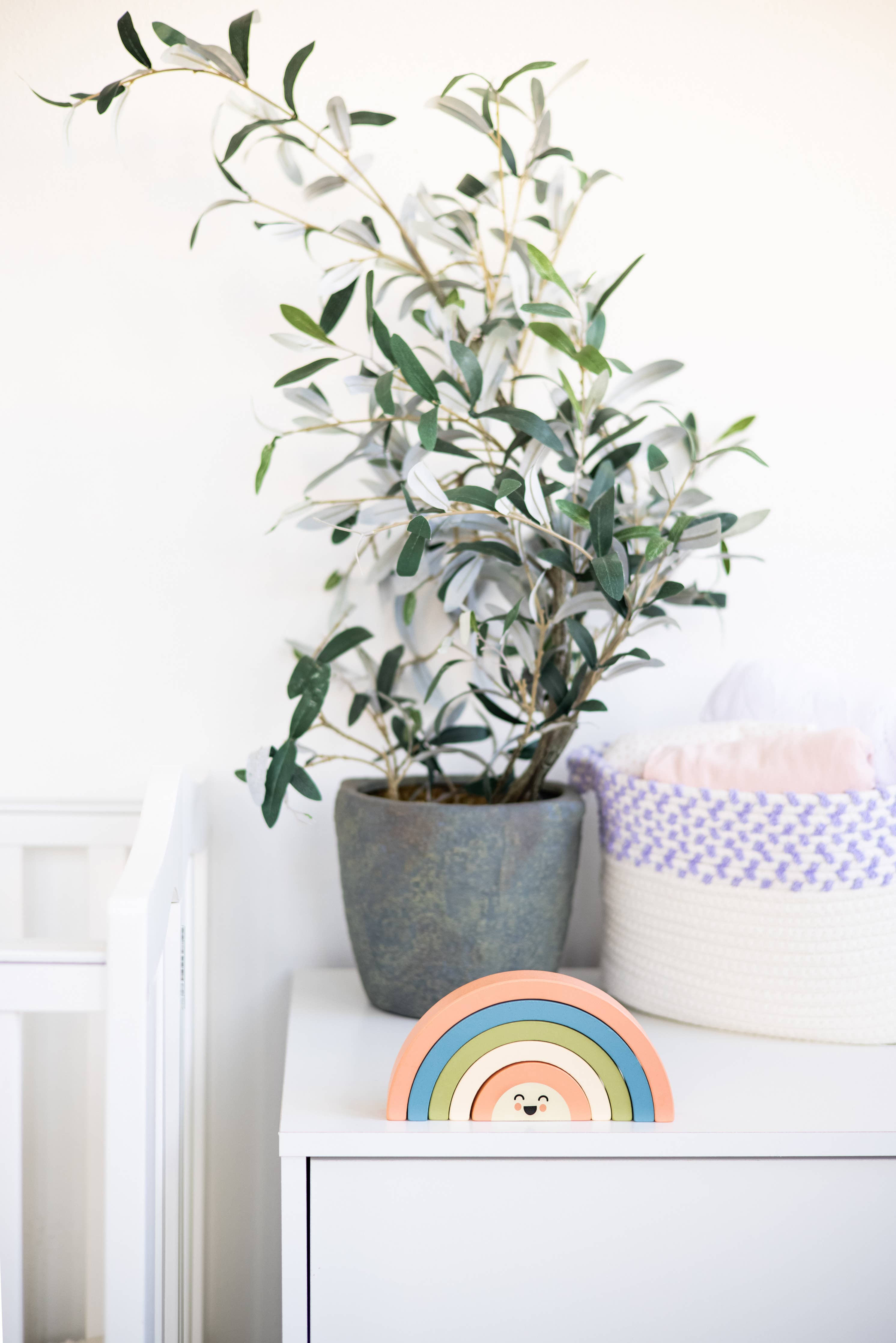 Wooden Stacking Rainbow