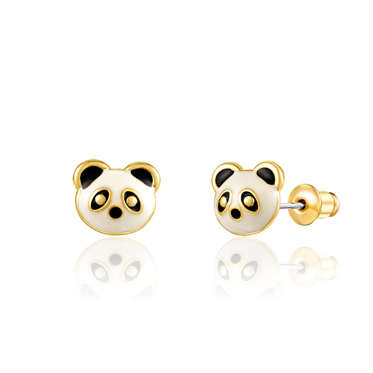 Pandatastic Cutie Stud Earrings