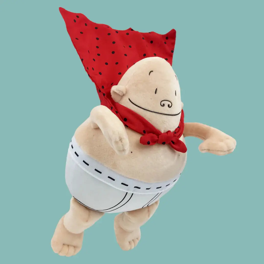 Captain Undperpants Doll