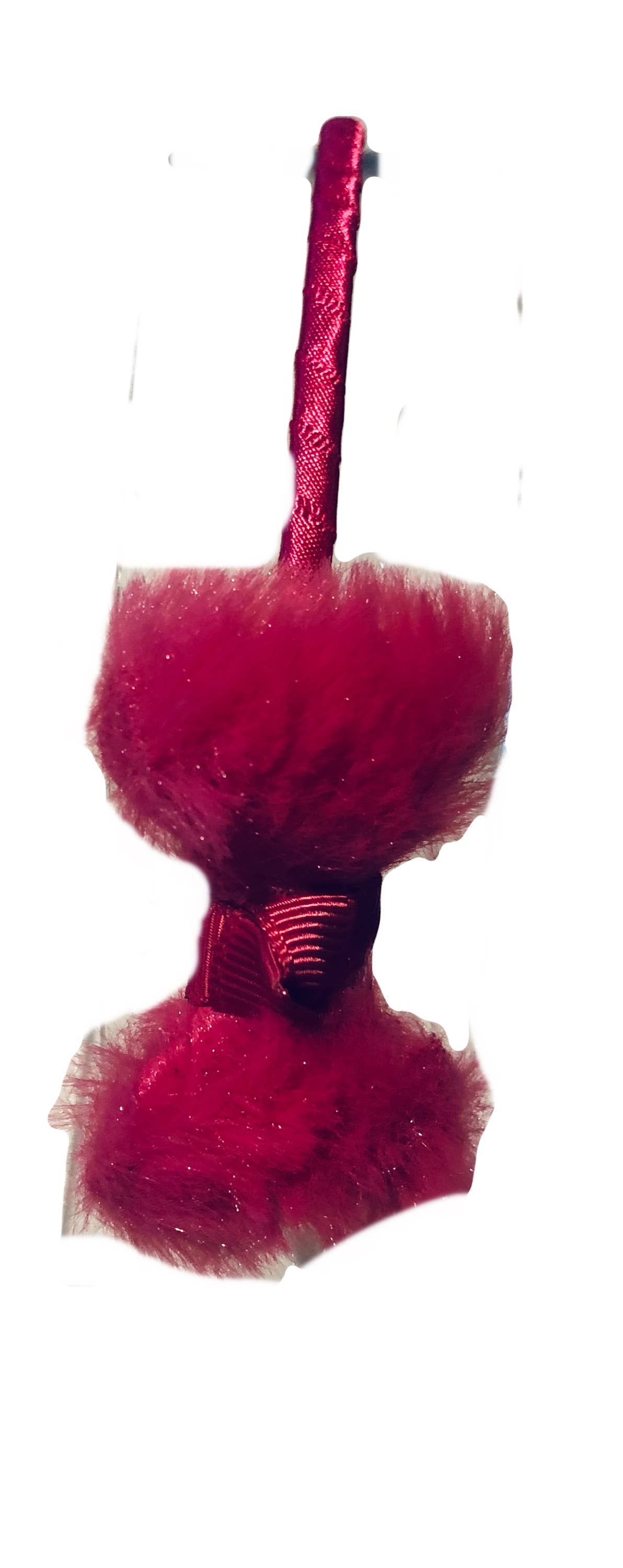 Faux Fur Bows Headband