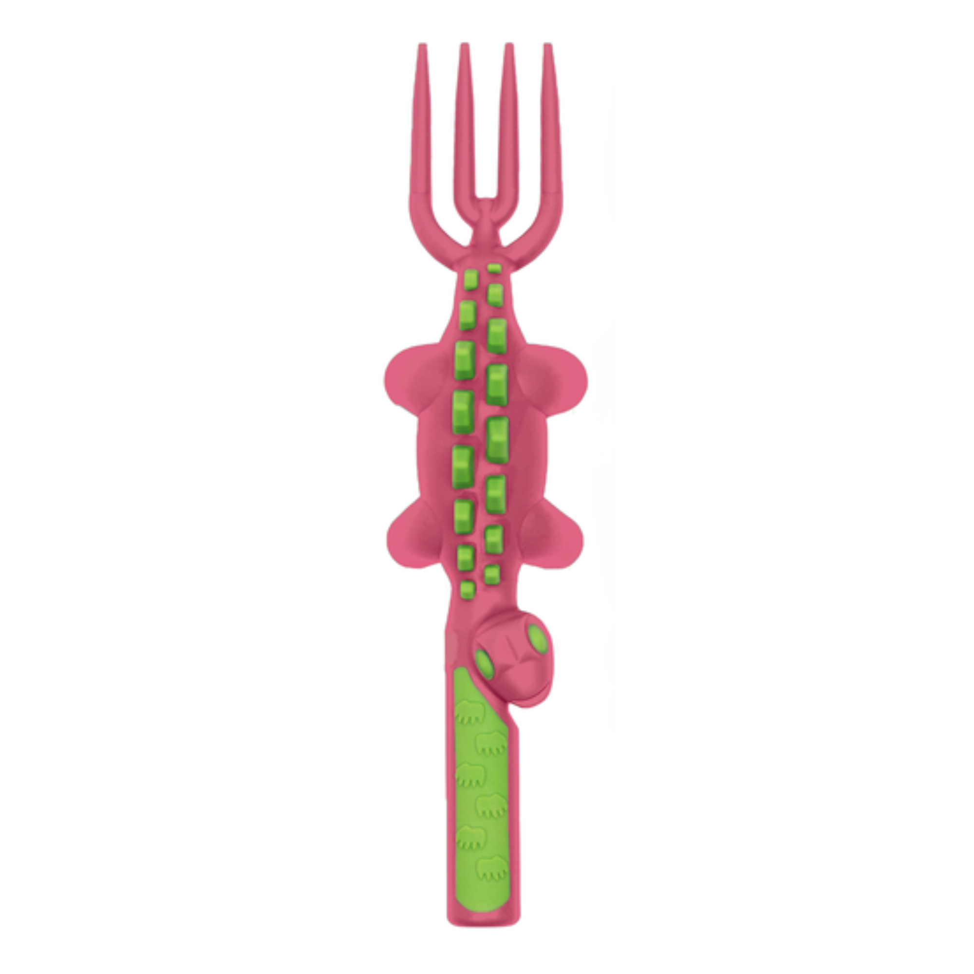 Pink Dino Fork