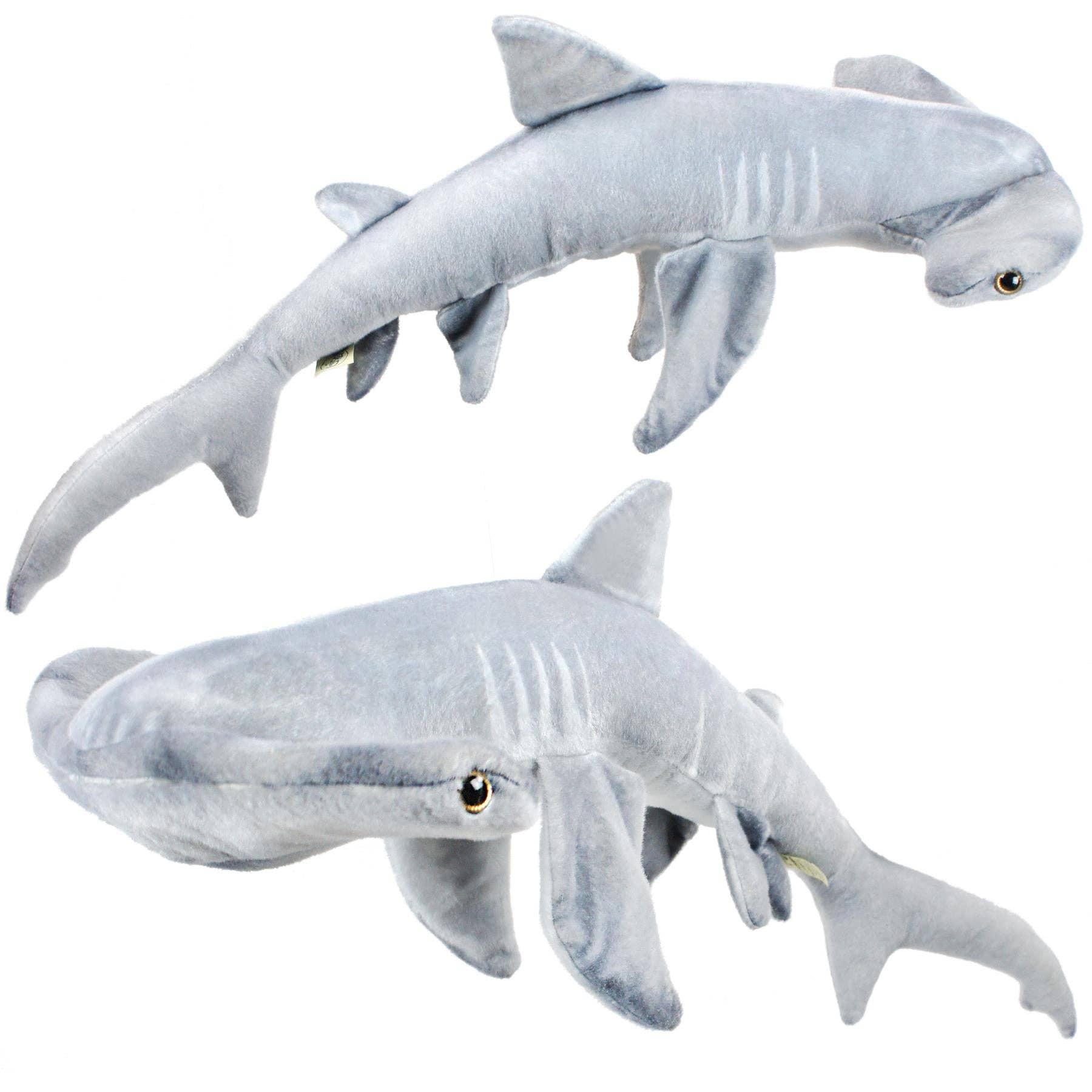 MC The Hammerhead Shark | 31 Inch Stuffed Animal Plush