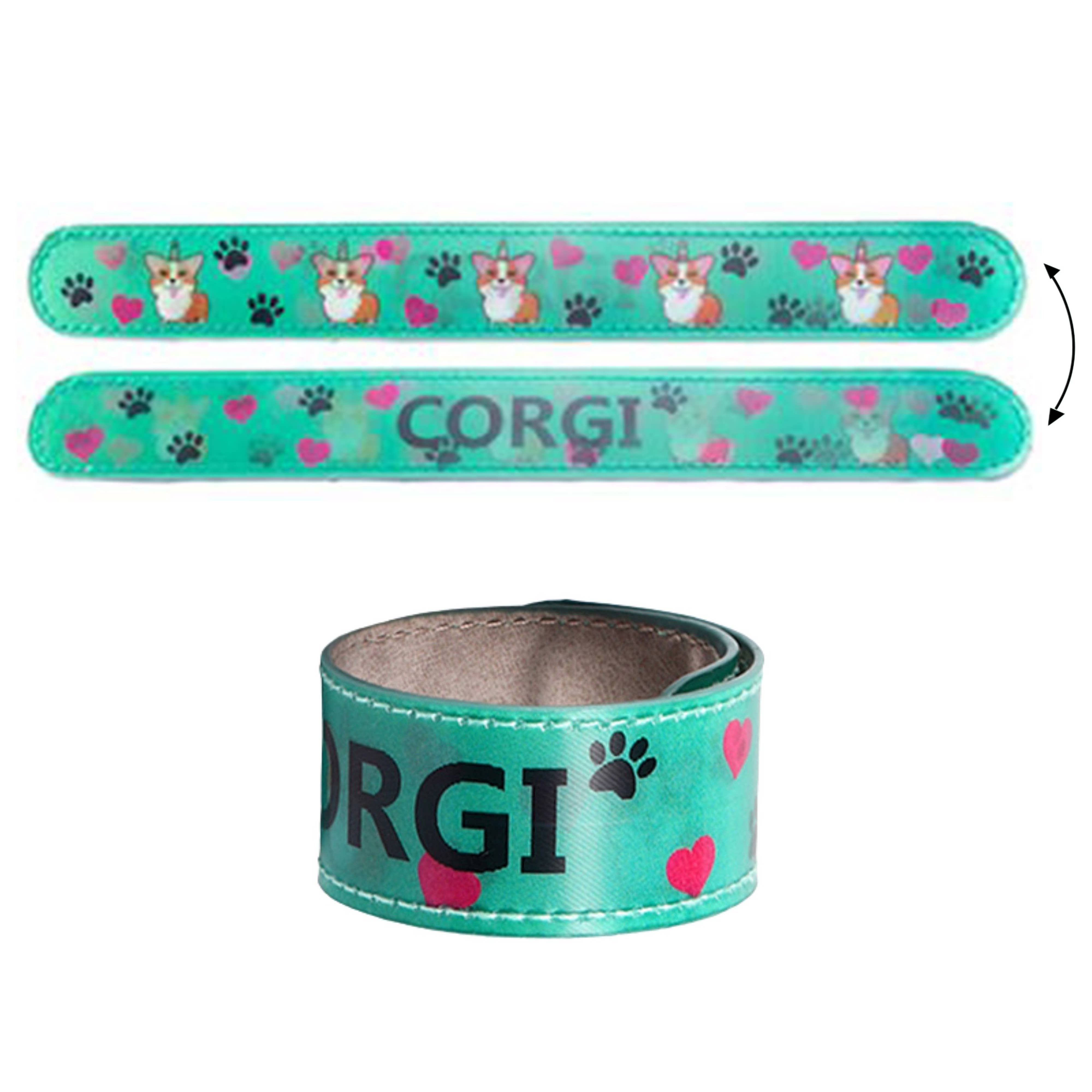 3D Image-Shifting Slap Bracelet for Kids